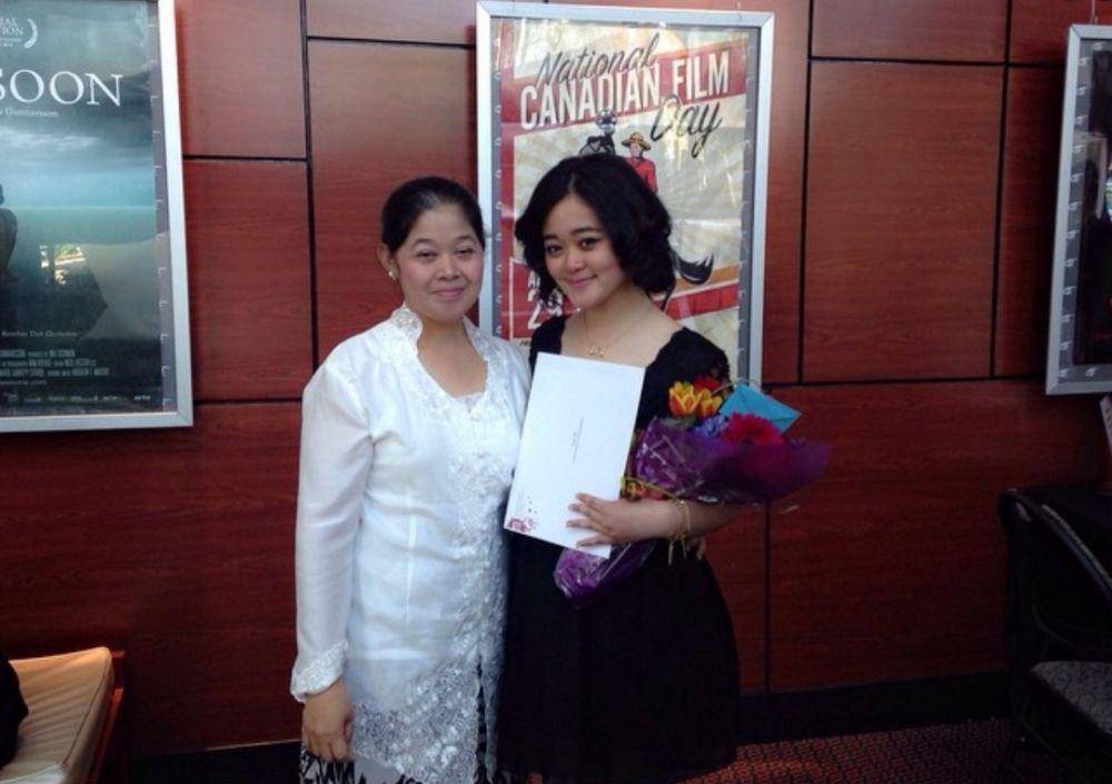 Gisela Cindy bersama mama tercinta (instagram.com/giselacindy12)