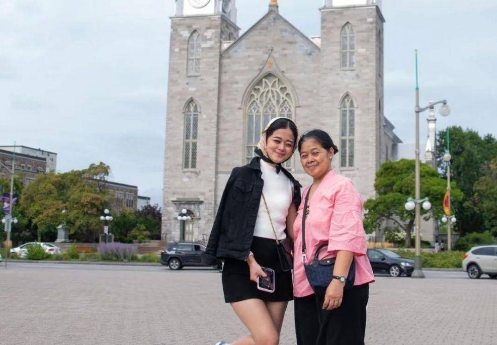 Gisela Cindy bersama mama tercinta (instagram.com/giselacindy12)