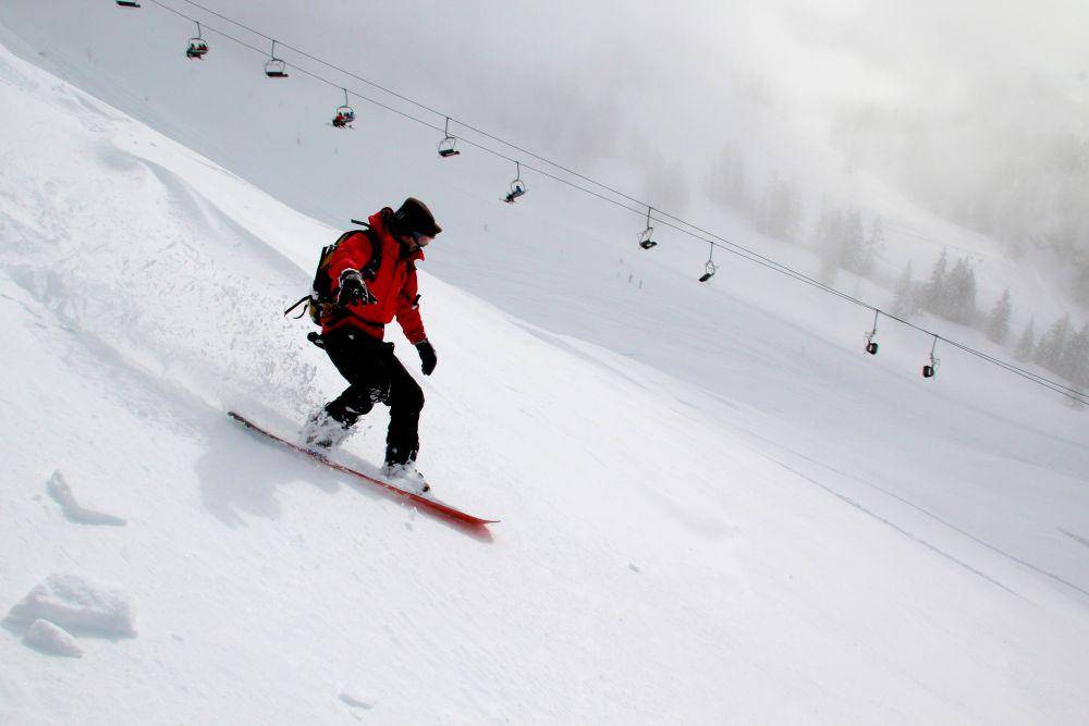 Ilustrasi bermain ski di Queenstown (Pixabay.com/Scros)