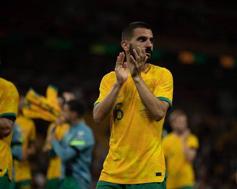 Aziz Behich, pemain Australia keturunan Turki/Siprus (instagram.com/azizbehich)
