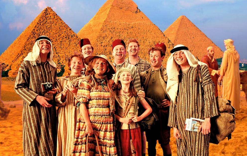 Keluarga Weasley (dok. Warner Bros./Harry Potter and the Prisoner of Azkaban)