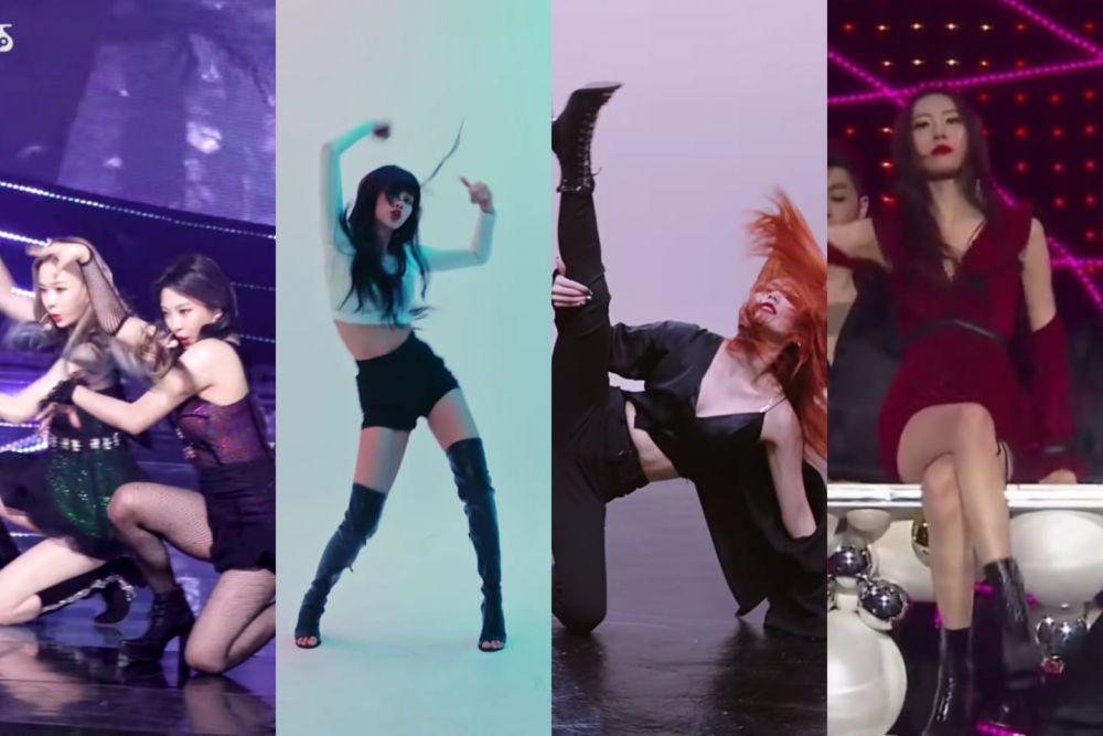 9 Idol Kpop Ini Sukses Taklukkan Koreografi Sulit dengan High Heels