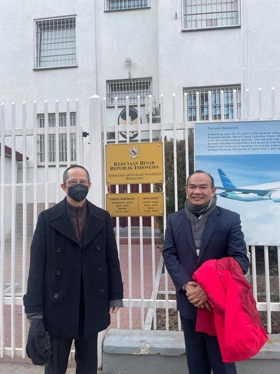 Almarhum Dubes RI untuk Ukraina, Armenia, dan Georgia, Ghafur Akbar Dharmaputra (Dok. IDN Times/Istimewa)