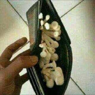 potret dompet di akhir bulan (facebook.com/Blendhos)