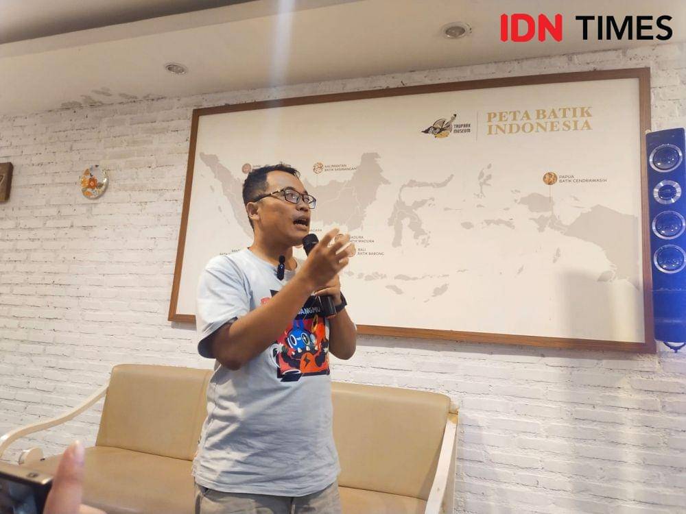 Head of Community Development Smartfren, Dani Akhyar (IDN Times/Ilman Nafi'an)