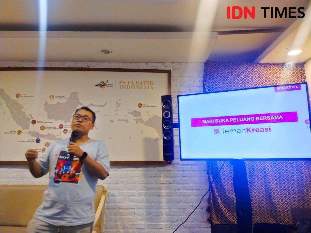Head of Community Development Smartfren, Dani Akhyar (IDN Times/Ilman Nafi'an)