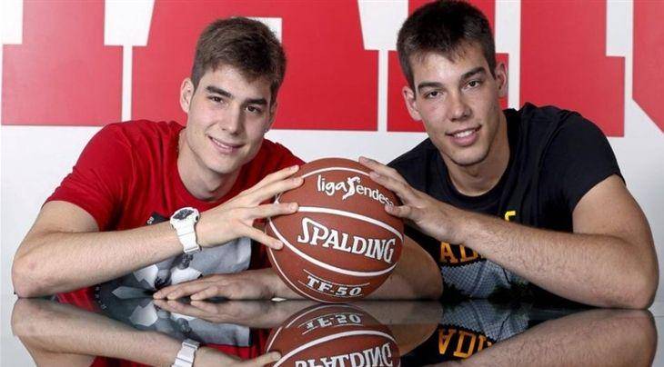Juancho Hernangomez dan Willy Hernangomez (fiba.basketball)