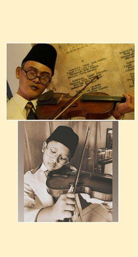 anak-anak cosplay pahlawan nasional (twitter.com/ain7281)