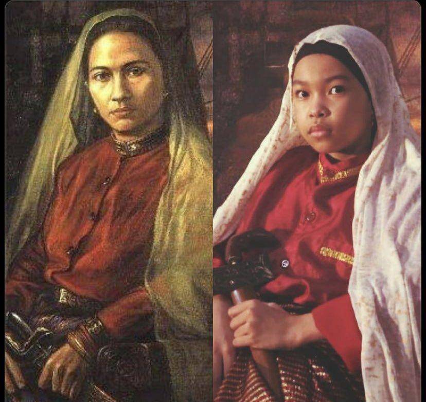 anak-anak cosplay pahlawan nasional (twitter.com/marini_boim)