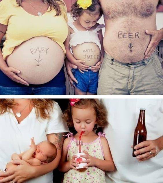 potret maternity kocak (boredpanda.com)