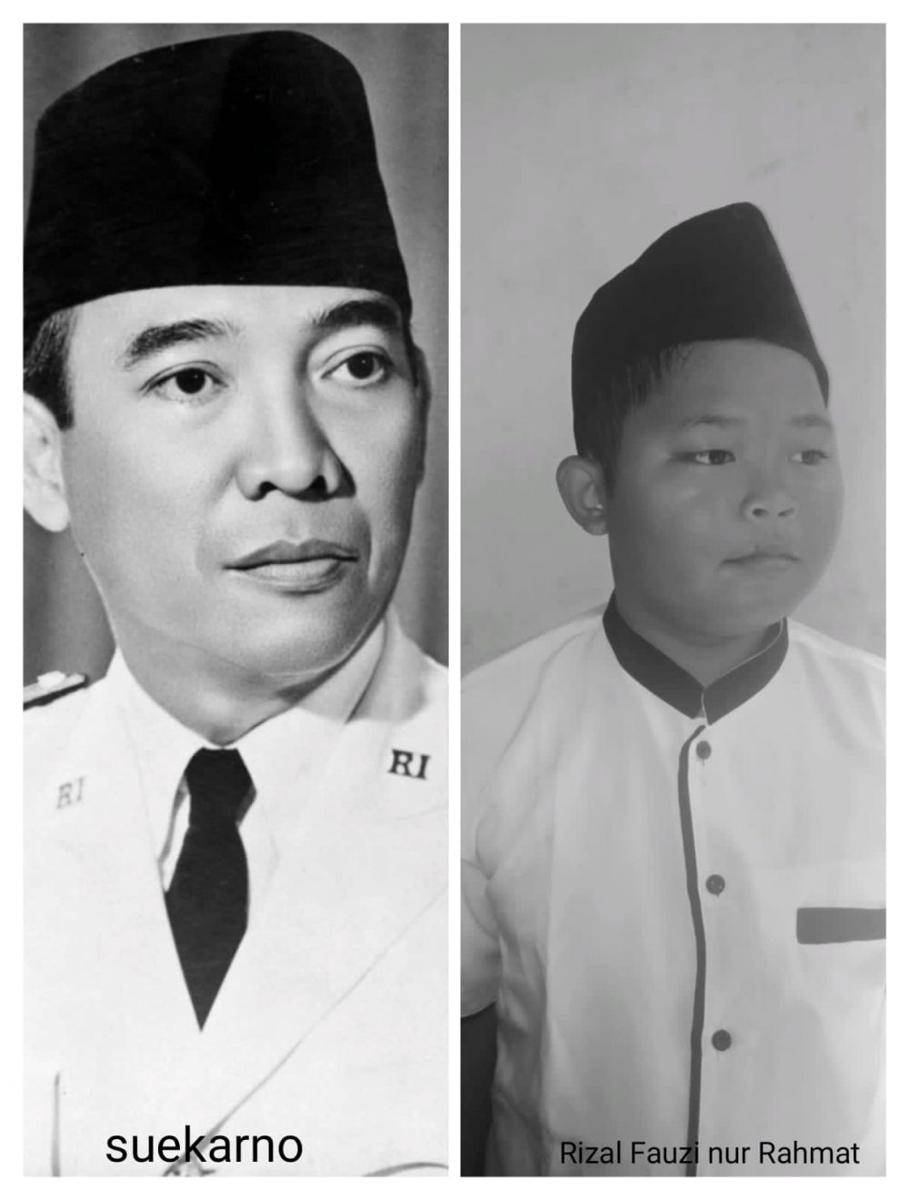 anak-anak cosplay pahlawan nasional (twitter.com/yogojekyo)