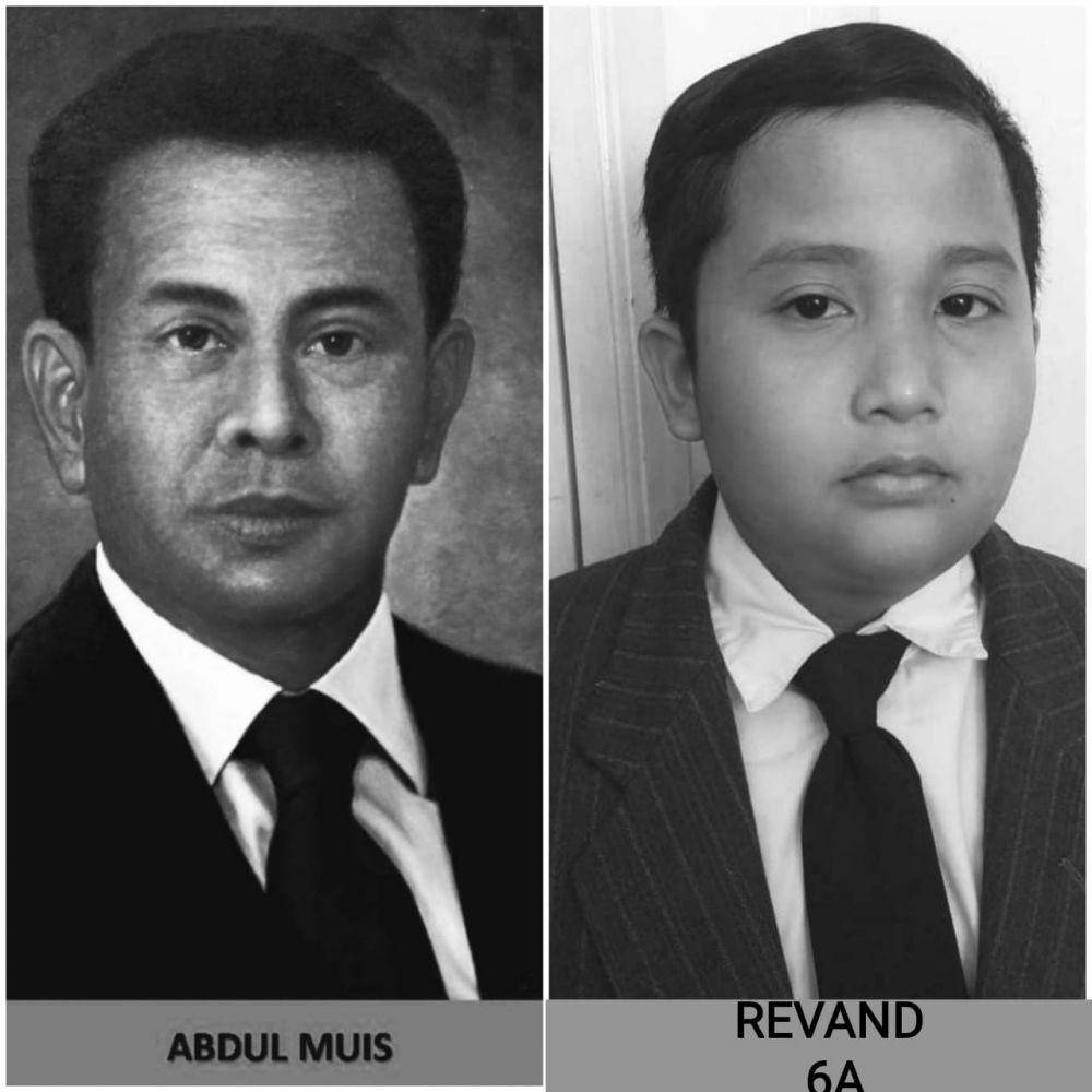 anak-anak cosplay pahlawan nasional (twitter.com/yogojekyo)