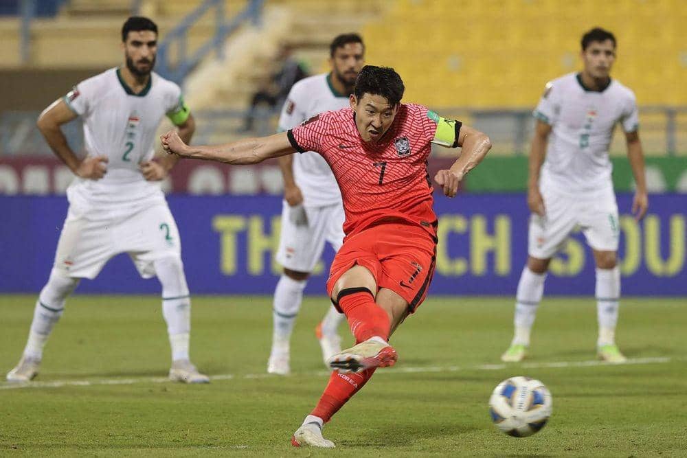 Son Heung Min. (thenationalnews.com)