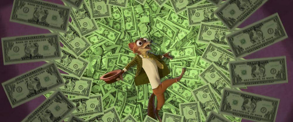 cerita di balik Zootopia+ (dok. Disney)