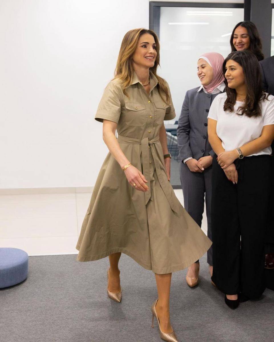 rapat yayasan Queen Rania Foundation, Agustus 2022 (instagram.com/queenrania)
