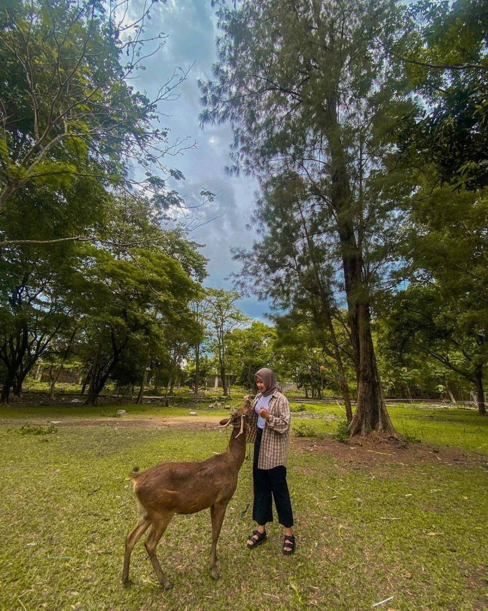 Taman Balekambang (instagram.com/anisahkurniawatii22_)