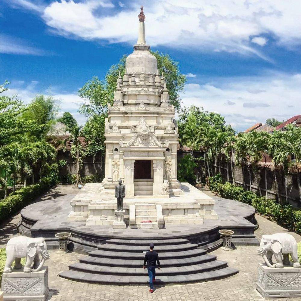 Vihara Dhamma Sundara (instagram.com/aristiawan.putra)