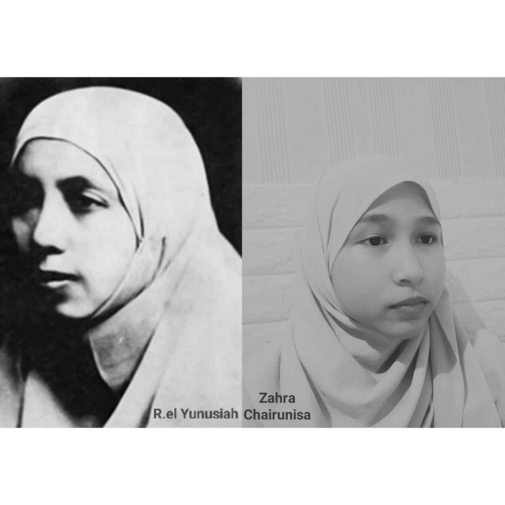 anak-anak cosplay pahlawan nasional (twitter.com/whinskyy)