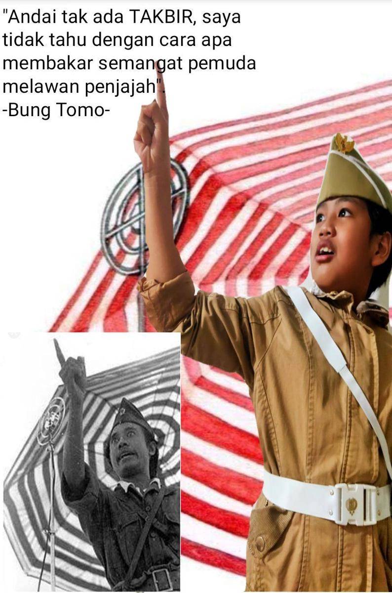 anak-anak cosplay pahlawan nasional (twitter.com/van_daleman)