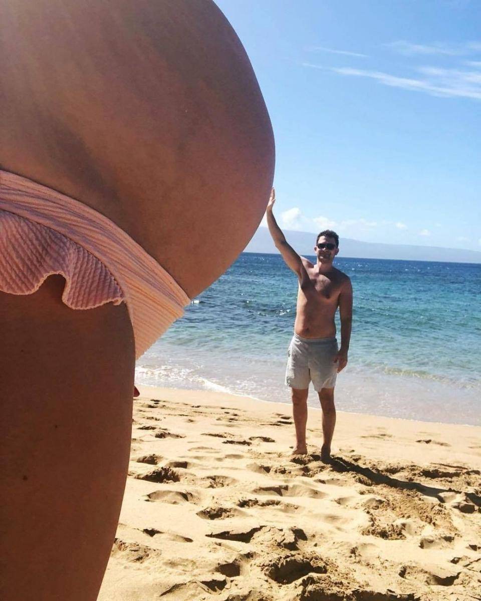 potret maternity kocak (instagram.com/babyprepping)