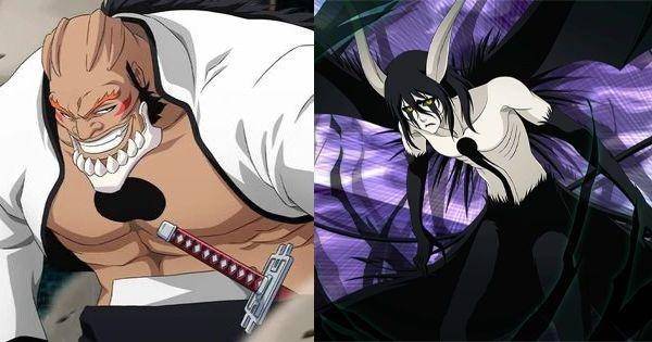 Ulquiorra dan Yammy, Espada yang pertama muncul di kota Karakura ( Dok. KLabGames / Bleach Brave Souls )