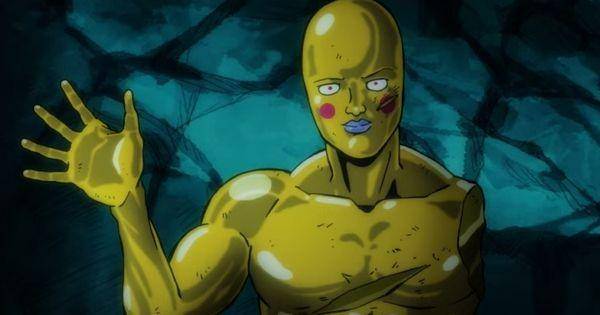 Dimple melambaikan tangan untuk terakhir kalinya (  Dok. Bones / Mob Psycho 100 III )