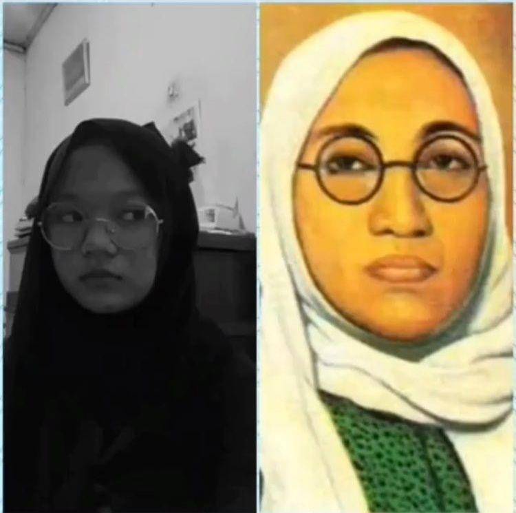 anak-anak cosplay pahlawan nasional (twitter.com/iicunn)