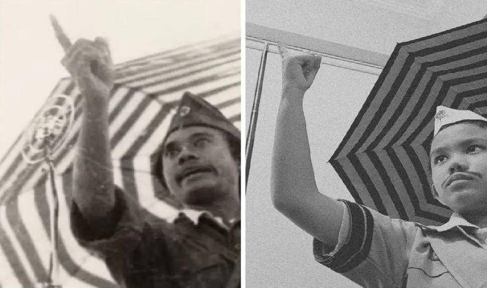anak-anak cosplay pahlawan nasional (twitter.com/iikesyu)