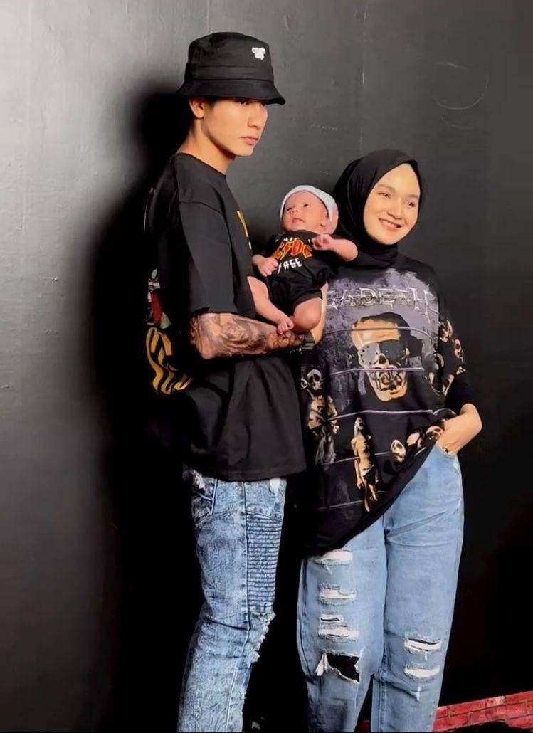 Newborn anak evan (instagram.com/uffridatunnitami/