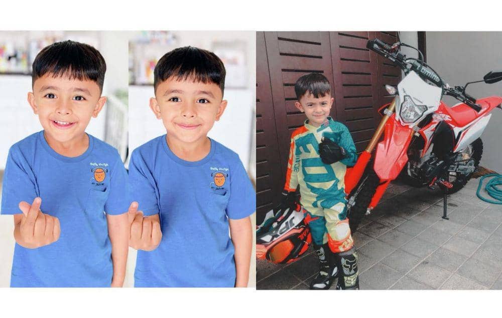 9 Potret Zavier, Anak Hengky Kurniawan yang Makin Mirip sang Ayah