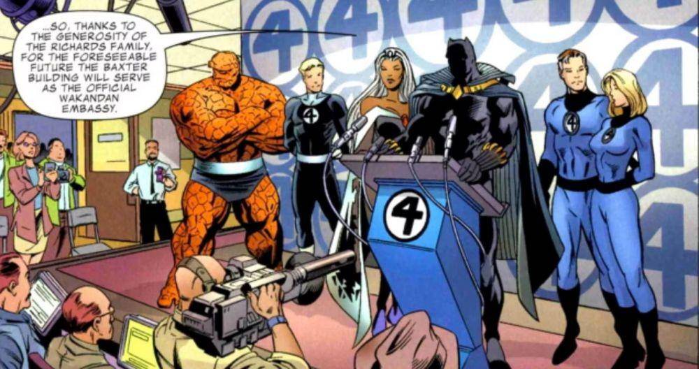 Black Panther Marvel - Debut di komik Fantastic Four #52 (July 1966)