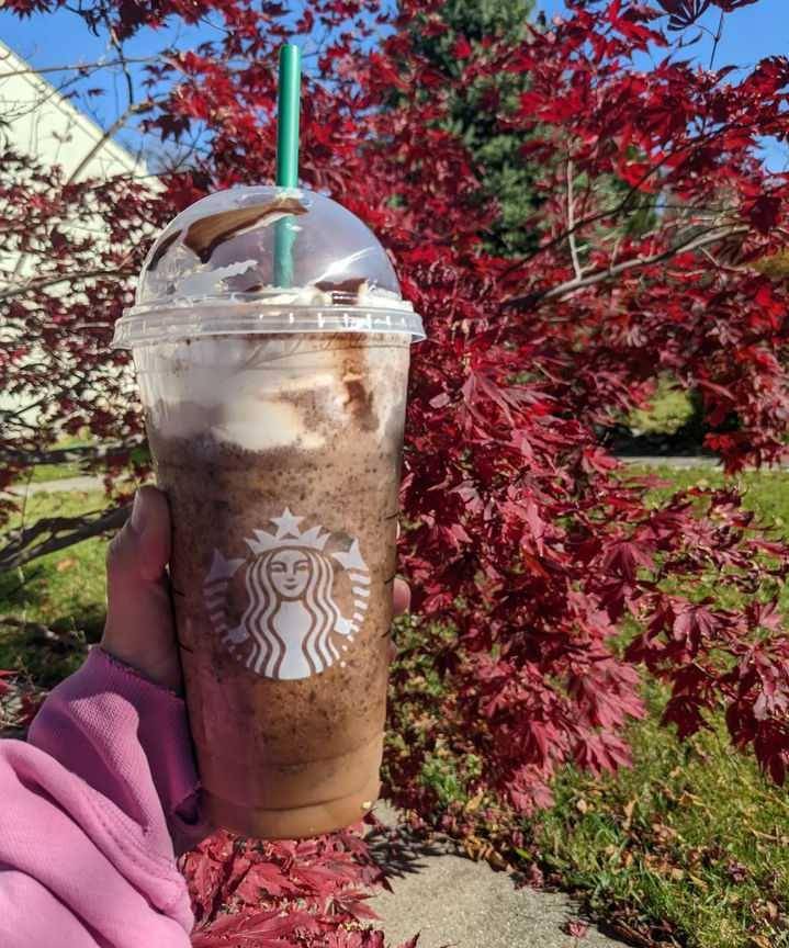 java chip frappuccino (instagram.com/circecroft)