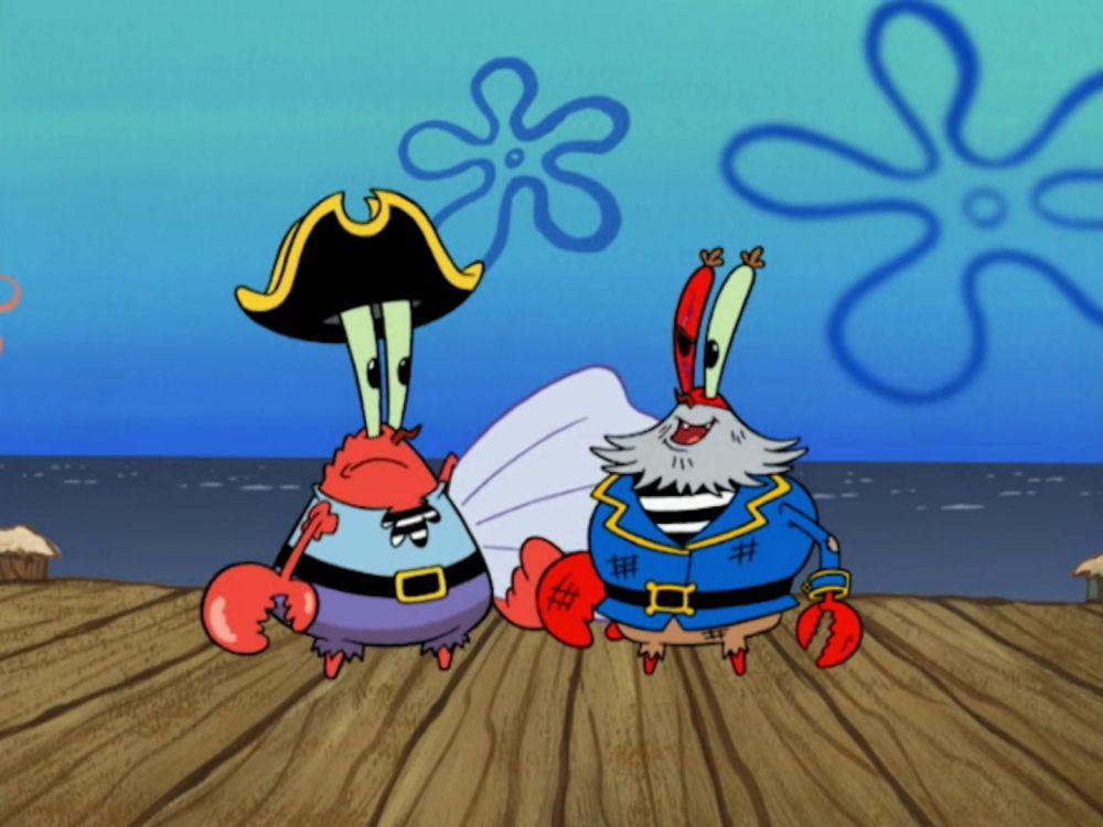 9 Fakta RedBeard Krabs, Kakek Tuan Krab yang Jadi Bajak Laut