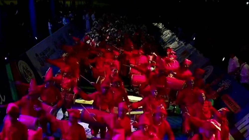 Capek-capek Latihan, Ratusan Anak Kecewa Batal Tampil di HUT Makassar