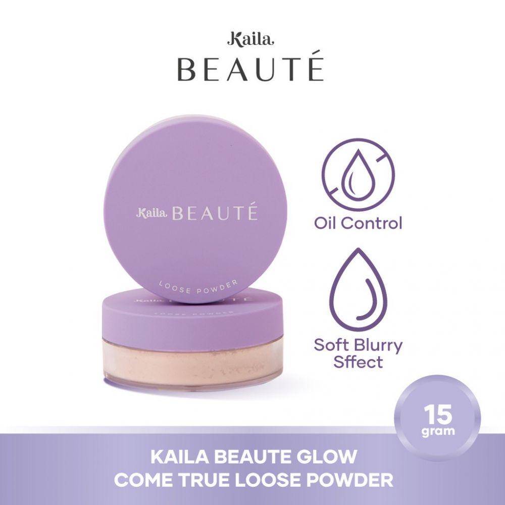 salah satu rekomendasi loose powder untuk kulit sensitif (shopee.co.id/kailaofficial.id)