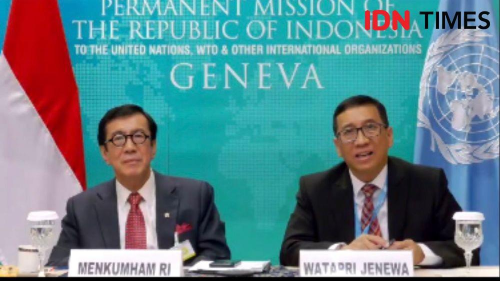 RI Lapor Capaian Isu HAM di PBB, Hukuman Mati dan Papua Jadi Sorotan