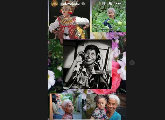 Alm. Ni Wayan Murdi. (instagram.com/madewedastra)