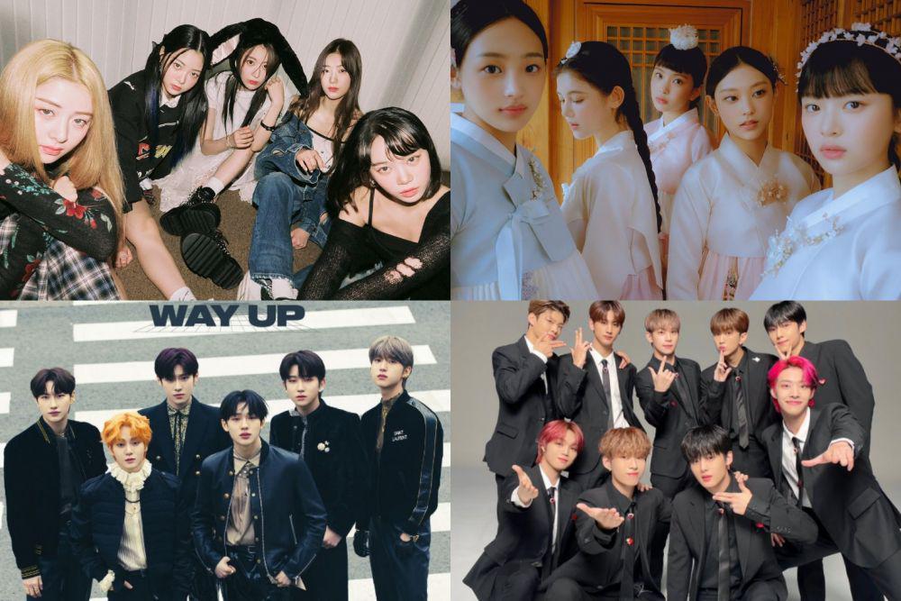 11 Idol KPop yang Masuk Nominasi Best New Artist di MAMA 2022