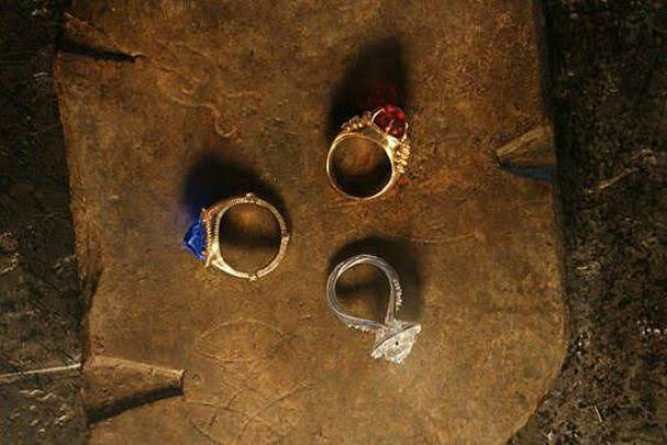 Power Rings (dok. Prime Video/The Lord of the Rings: The Rings of Power)