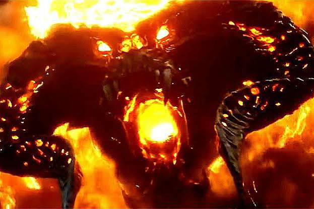 Balrog (dok. Prime Video/The Lord of the Rings: The Rings of Power)
