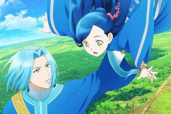 Ferdinand dan Myne dari anime Ascendance of the Bookworm (dok. Ajia-Do/Ascendance of the Bookworm)