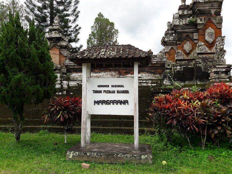 Potret Taman Pujaan Bangsa Margarana (bali.com)
