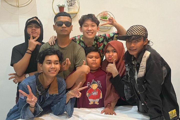 10 Momen Saat 7 Sosok Viral 2022 Berkumpul, Bonge hingga Dilan Cepmek!