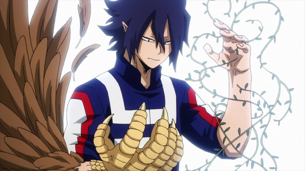 Tamaki menggunakan Manifest. (dok. Bones/My Hero Academia)
