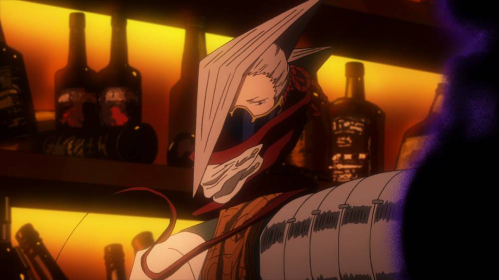 Edgeshot menggunakan Foldabody. (dok. Bones/My Hero Academia)