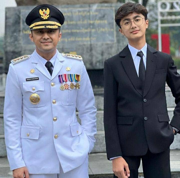 Potret Bintang Pratama, putra Hengky Kurniawan (instagram.com/hengkykurniawan)