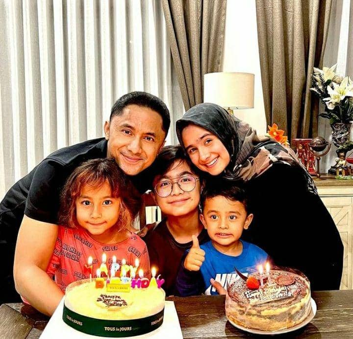 Potret Bintang Pratama, putra Hengky Kurniawan (instagram.com/hengkykurniawan)