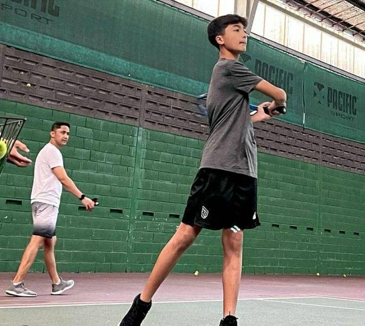 Potret Bintang Pratama, putra Hengky Kurniawan (instagram.com/hengkykurniawan)