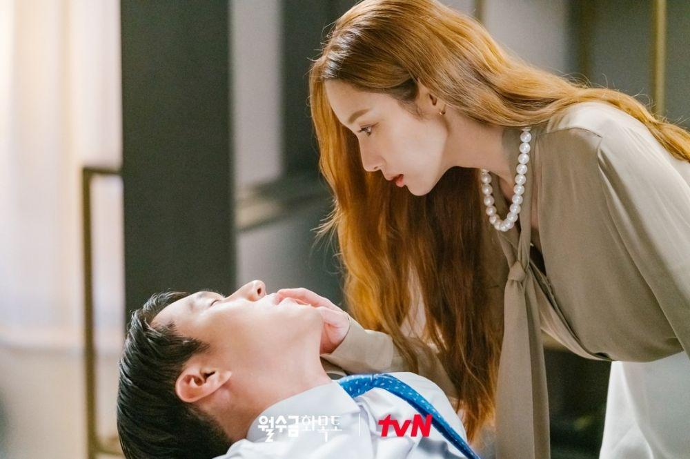 9 Kisah Cinta Park Min Young dengan 3 Pria di Love In Contract