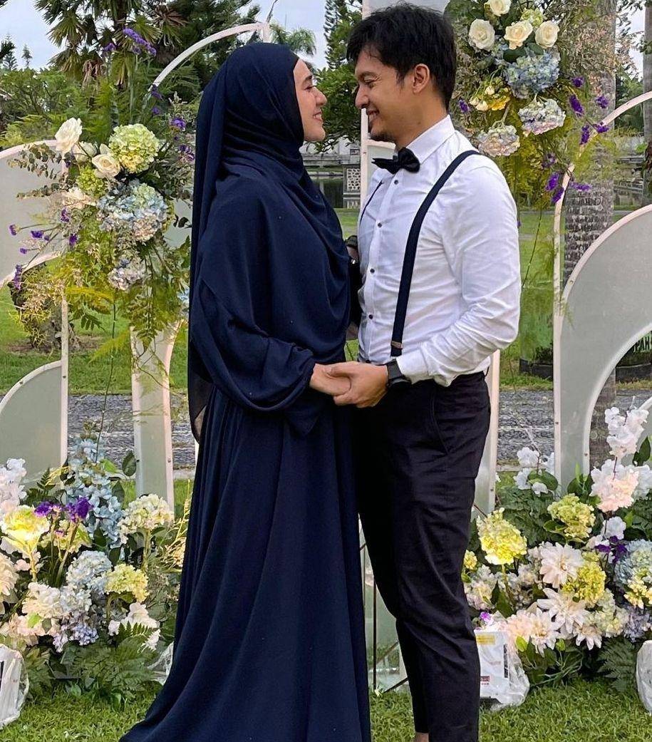Dhini Aminarti dan Dimas Seto (instagram.com/dhiniaminarti)